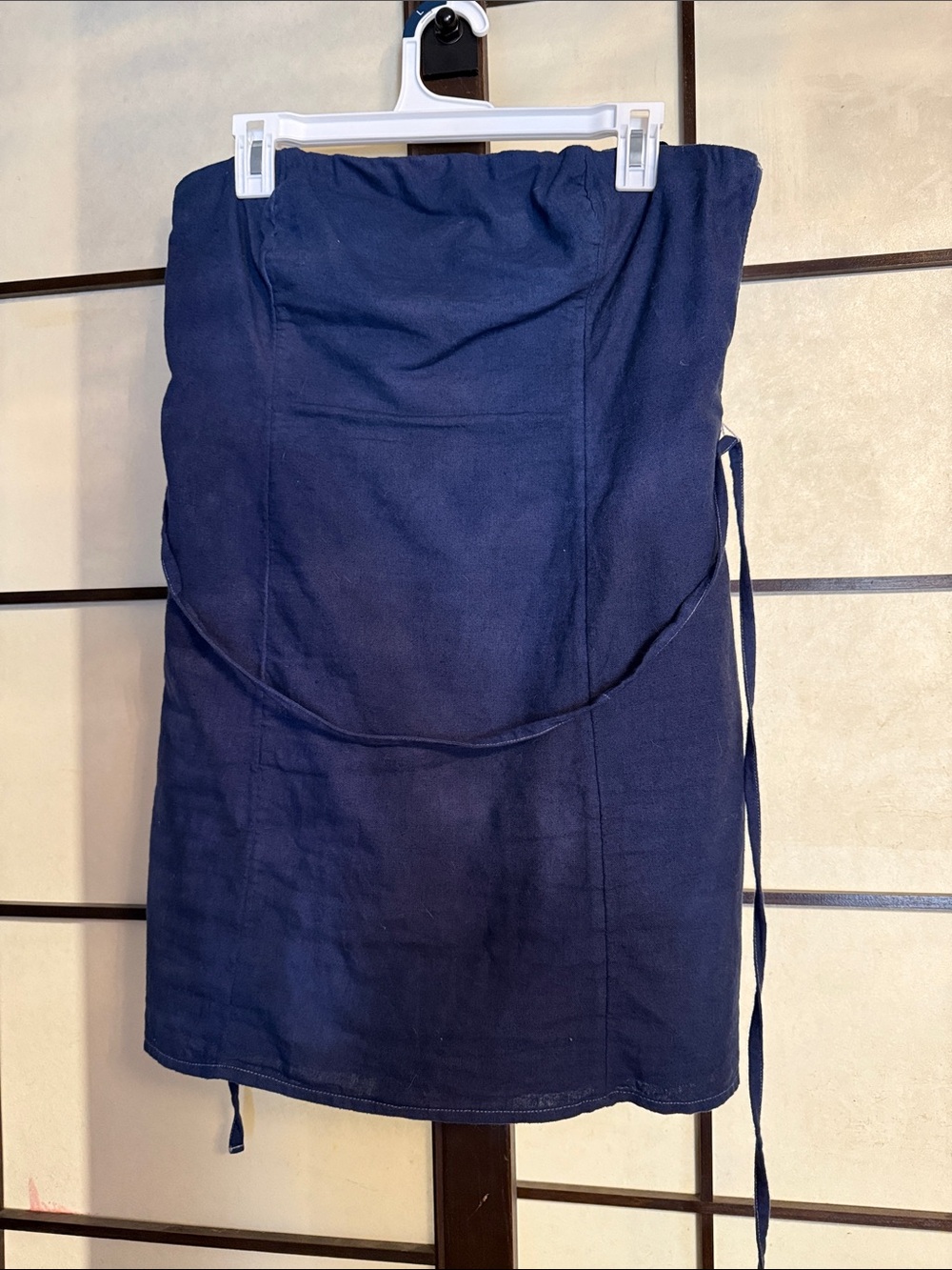 Abercrombie & Fitch strapless tube skort dress - custom dye